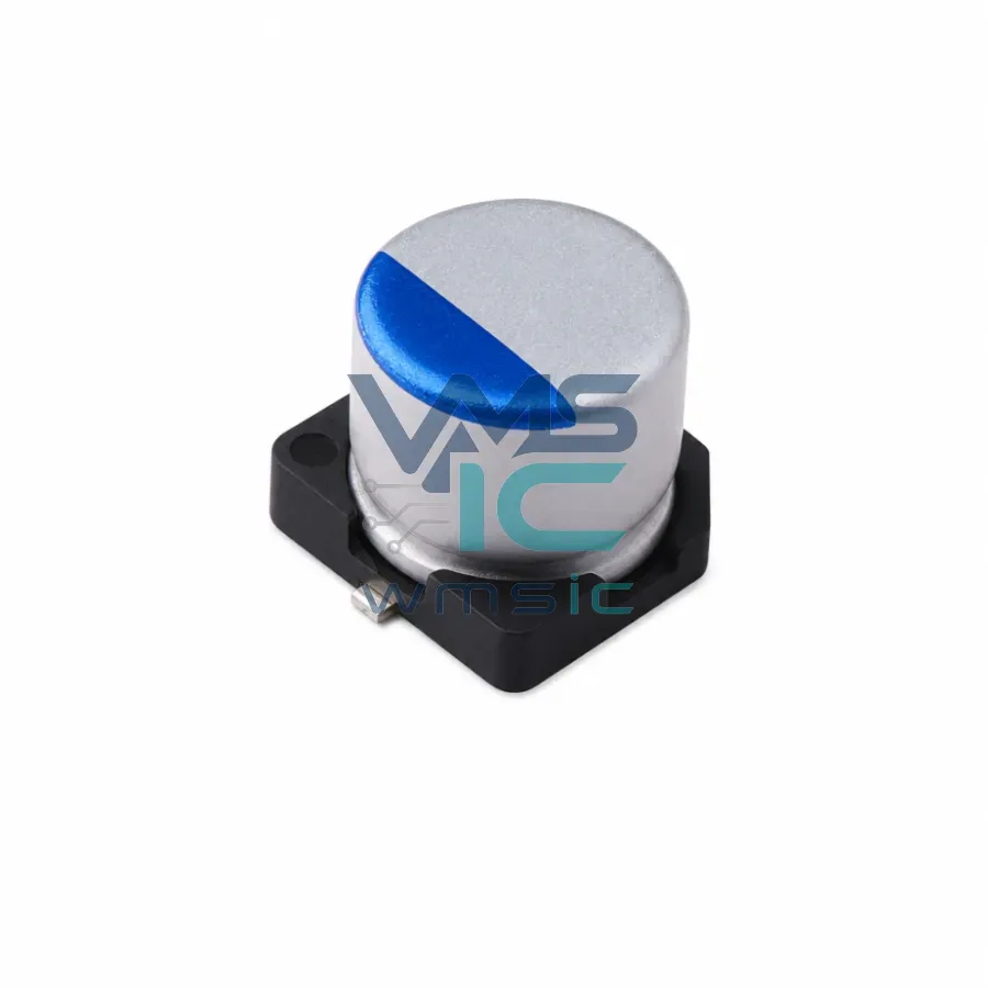 220uF ±20% 6.3V VE-221M0JTR-0606 SMD D6.3xL5.7mm 封装