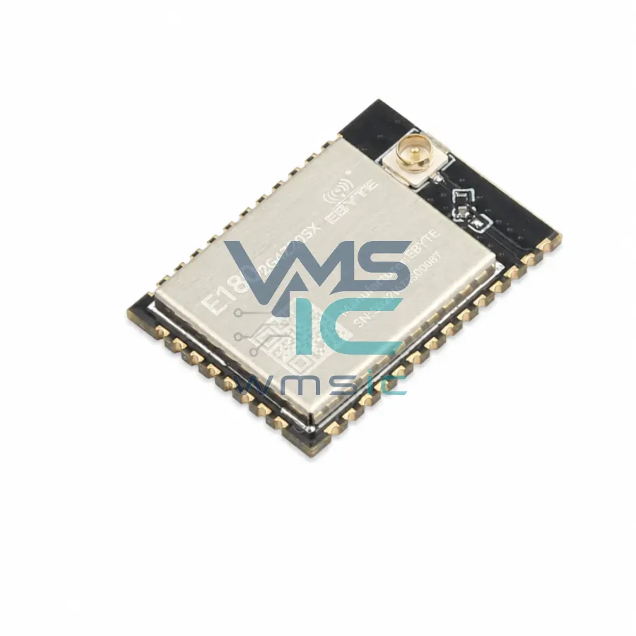 ЗигБи 3.0 беспроводной модуль MESH XBEE3 совместим с низким энергопотреблением D18xL40мм E180-2G4Z20SX SMD 19.5x13.5mm Корпус