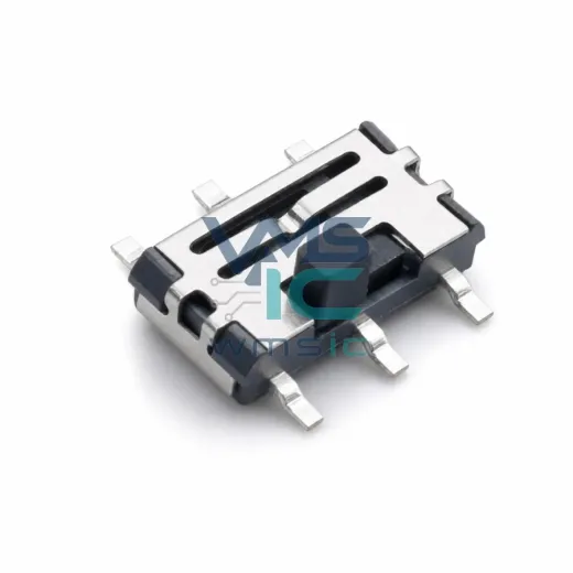 Вертикальный SMD 2-положительный переключатель с шагом K3-1390S-F1 SMD 7.5x3.5mm