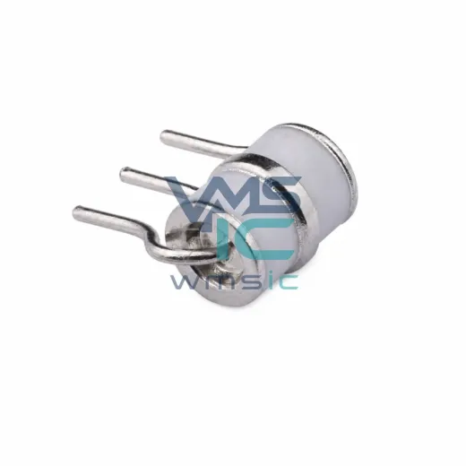 3R075TB-8 Gas Discharge Tube GDT 75V 10kA 3-Electrode Radial Lead 3R075TB Through Hole D8xL10mm