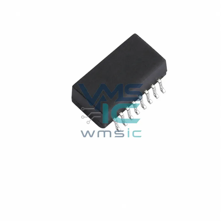 10/100M单端口变压器模块 H1260FNLTP SMD-16P 12.7x7mm 封装