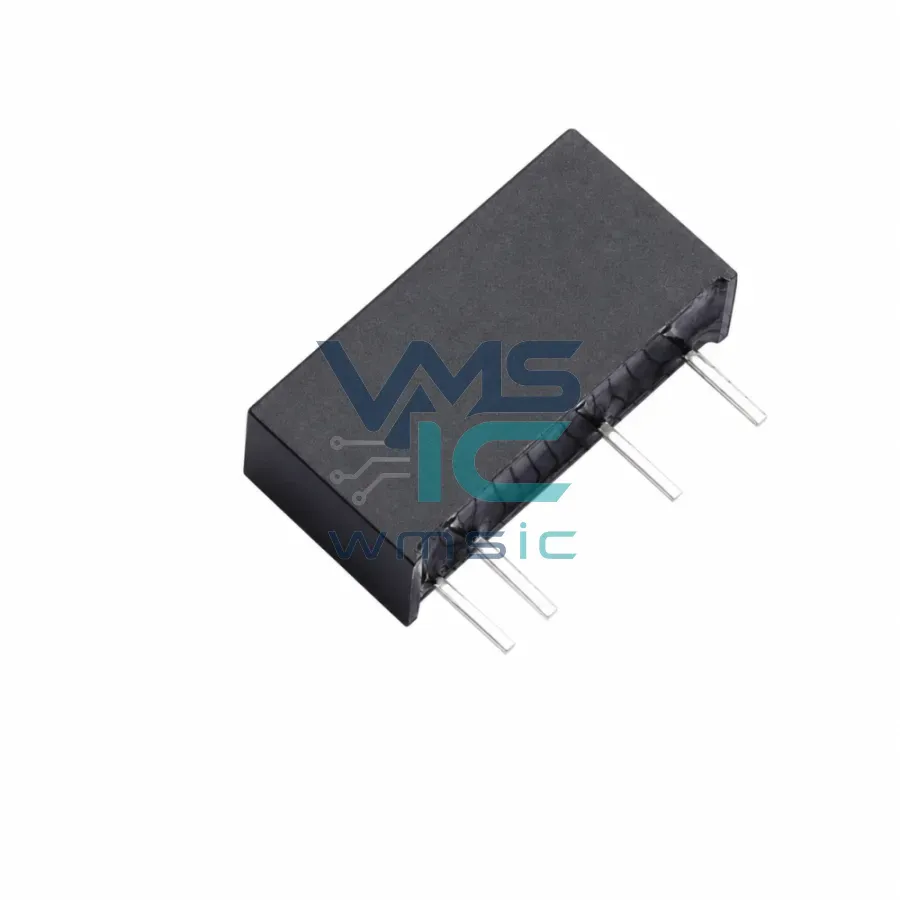 3kVDC隔离、單路和双路输出的1W - 轉换器，适用於板载分布式電源系统，可減少開關噪声 CRV1S0505SC 插件 19.5x6mm 封裝