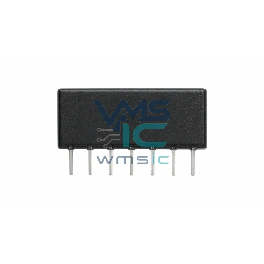 WRF1215S-1WR2 12V to 15V 1W Isolated Converter WRF1215S SIP-7 22x9.5mm Package