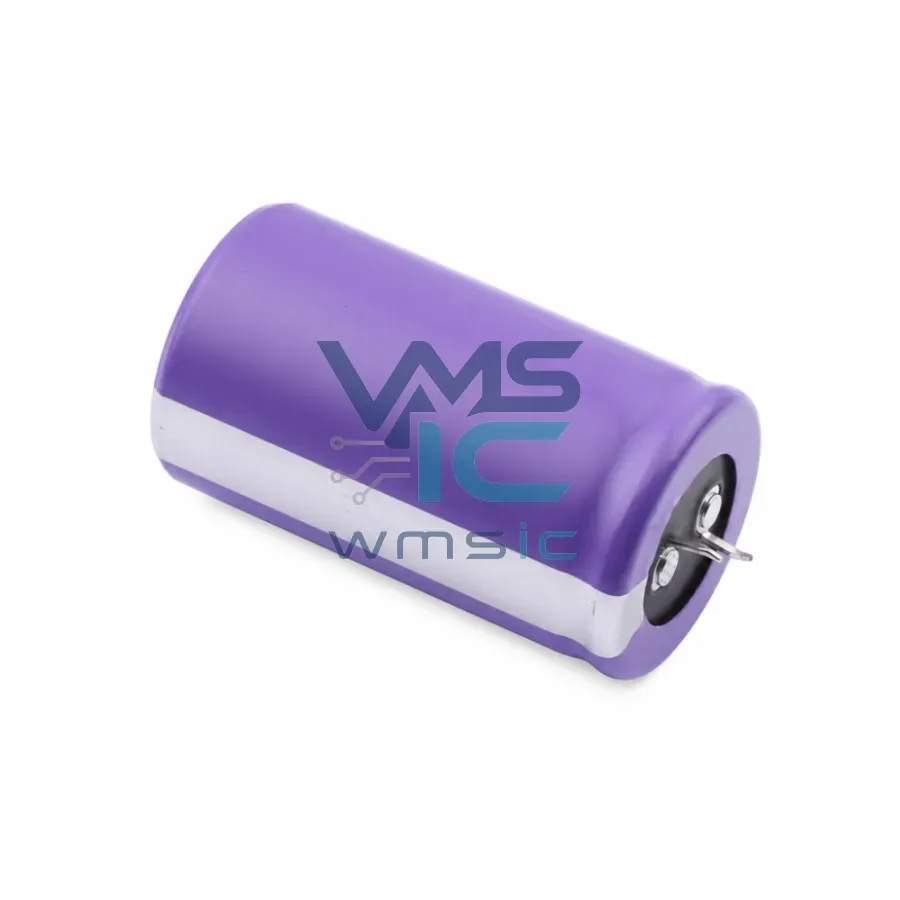 Supercapacitor 470F 2.7V Ultracapacitor -10% to+ 30% JEC2R7V477N-3561 JEC2R7V477N Through Hole D35xL61mm Package