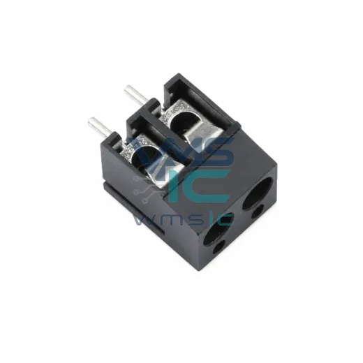 5 мм Ширина 2-пиновый 1 ряд выводной клеммная колодка P 5.0 DB300V-5.0-2P-BK-S P=5.0
