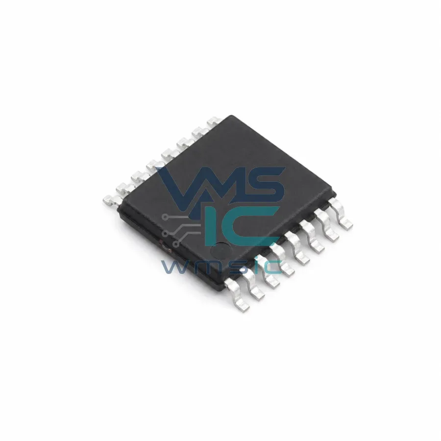 8-битный регистр сдвига с выходным латчем XL74HC595TS TSSOP16 Корпус