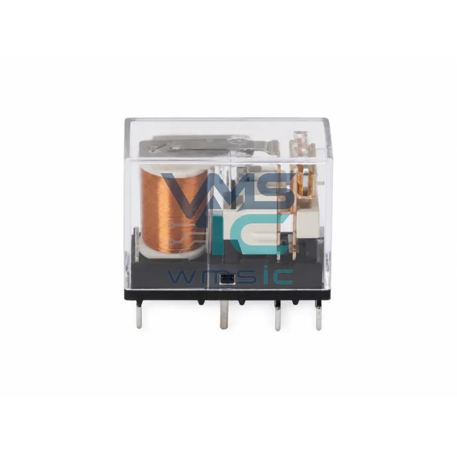 T81N5D312-24 24VDC 1A Non-latching Signal Relay T81N5D312 Through Hole 10.9x15.9mm Package