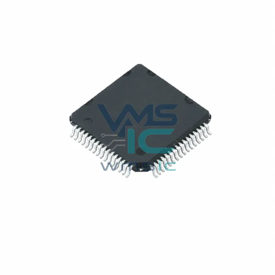 32-битный микропроцессор RISC-V микроконтроллер широкого применения MCU CH32V103R8T6 LQFP-64M(10x10) Корпус