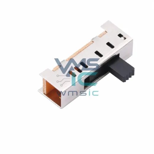 SS-23H06-G060 Vertical Slide Switch 3-Position 6mm Handle SS-23H06-G060 Through Hole 24.5x6.5mm