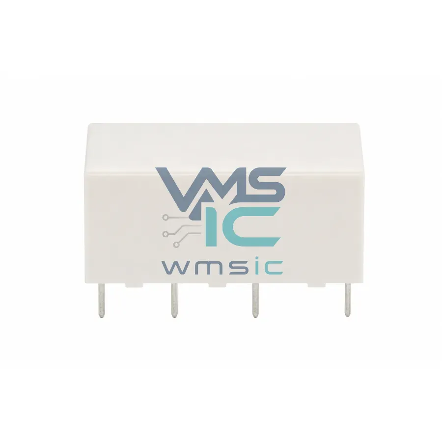 12V 兩组轉换:2C(双刀双掷轉换) IM06NS 插件 10x5.7mm 封裝