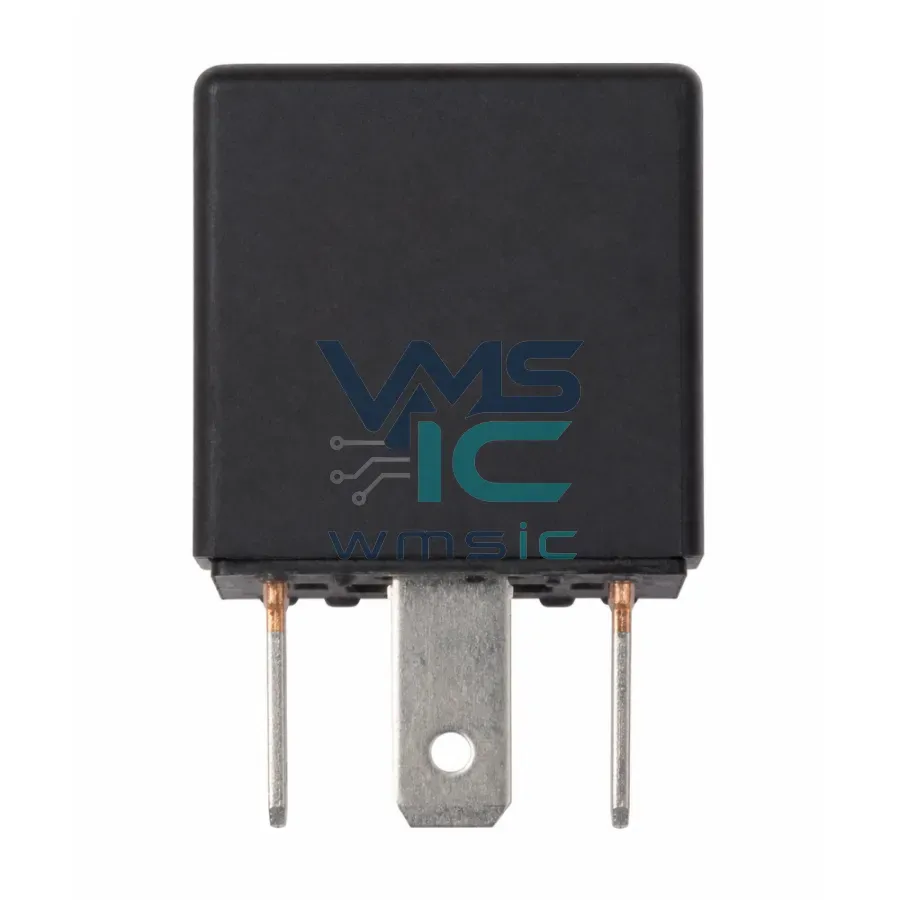 ACJ5212 Twin Automotive Relay 12VDC 20A for Reversing Motor ACJ5212 Through Hole 12.2x14.4mm Package