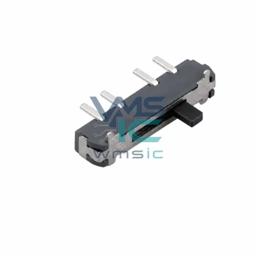 卧贴三档 滑动开关 K3-1386E-F1 SMD 12.7x3mm