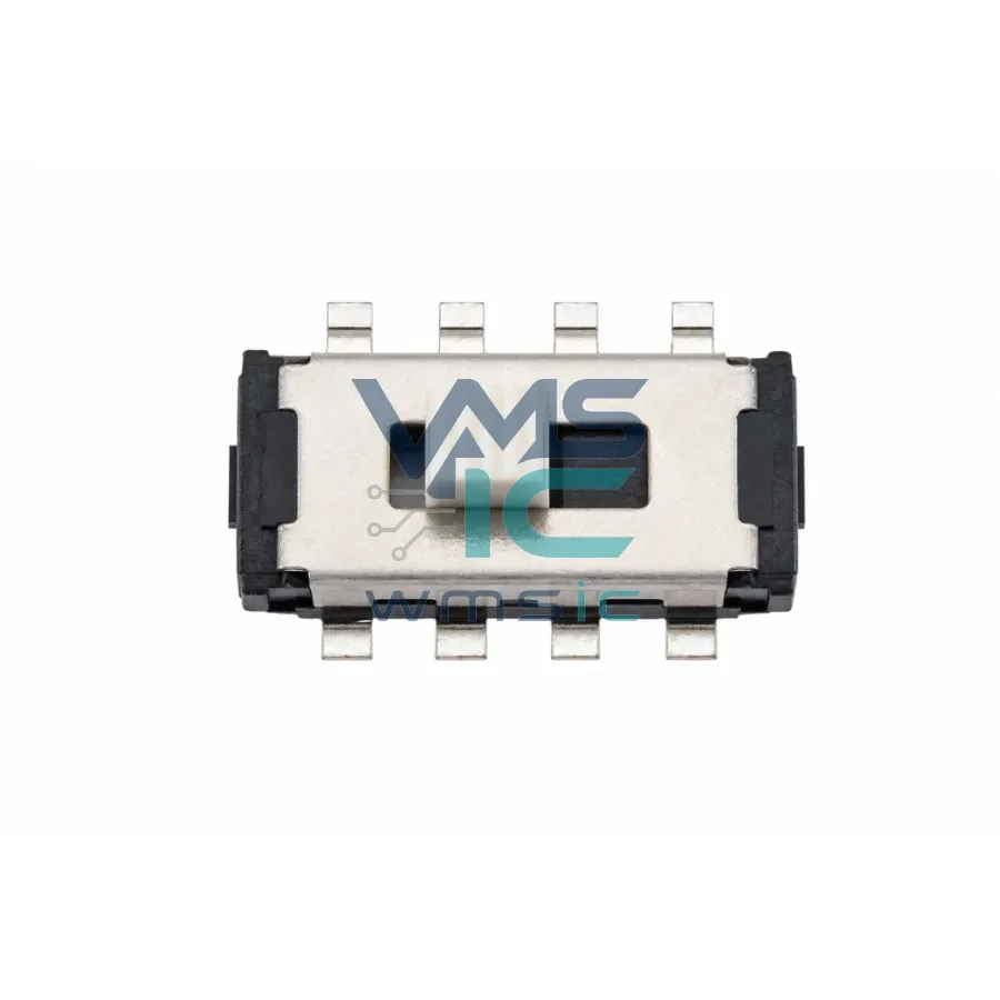 24V 1A 两组转换:2C(双刀双掷转换) G6K-2F-Y-TR SMD-8P 10x6.5mm 封装