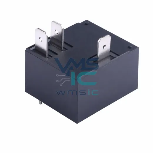 Мощное реле HT90-DC12V-SCR 12V SPDT (1C) 32.4x27.5мм