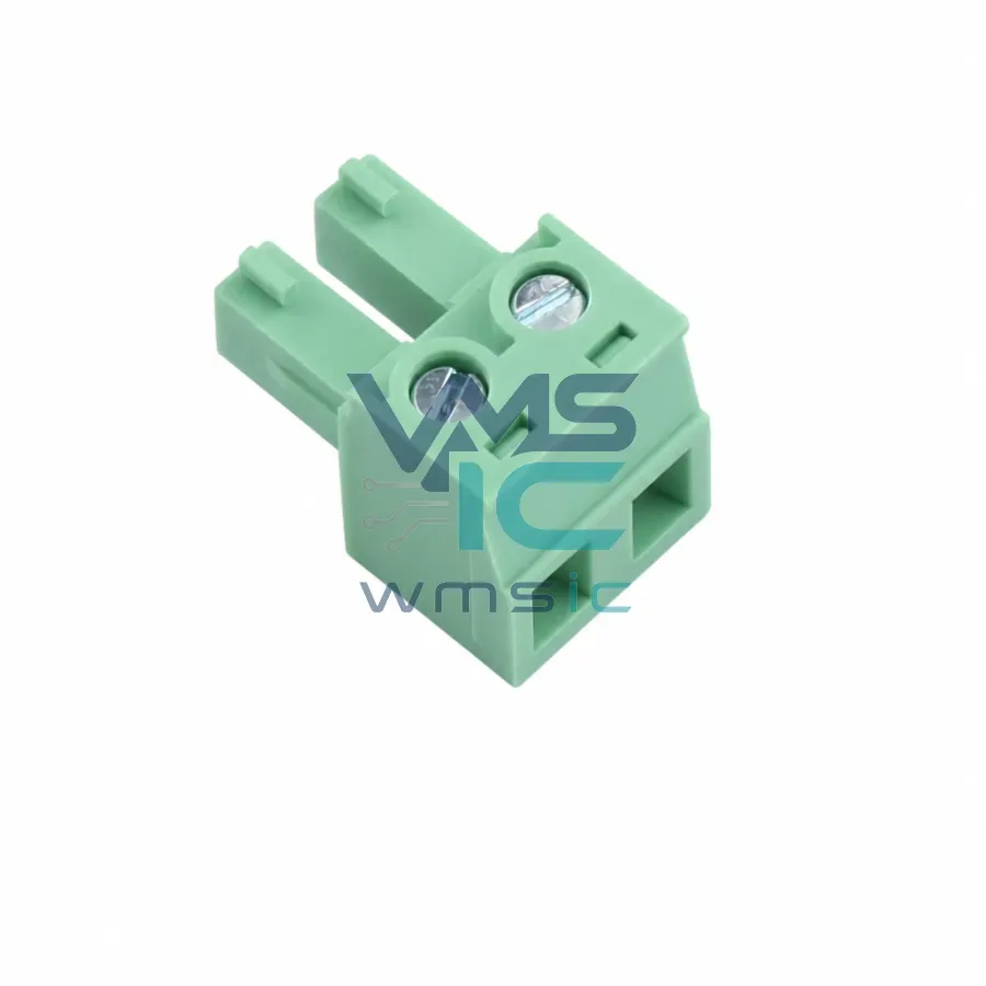 1x2P 5.08mm Pitch Pluggable Terminal Block Connector 15EDGK-5.08-02P 15EDGK P 50.8mm Package