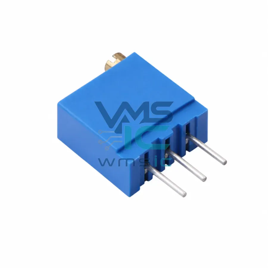 T93XA103KT20 Multi-turn Trimming Potentiometer 10kOhm+/- 10% T93XA103KT20 SIP-3P 9.7x5mm Package