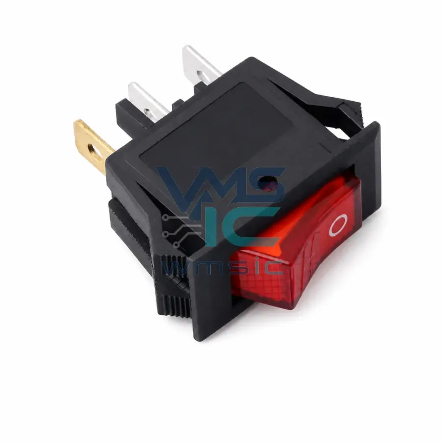 Роликовый переключатель 31×16,5 мм RS606A-101N012BRB Выводной монтаж 31x16.5mm Корпус