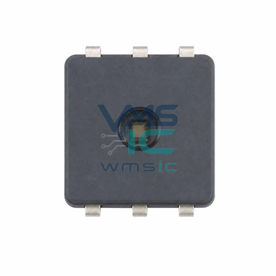 +/- 2 г двойной осевой акцелерометр I2C с разрешением 1 мг MXC6245XU LCC-6(3x3) Корпус