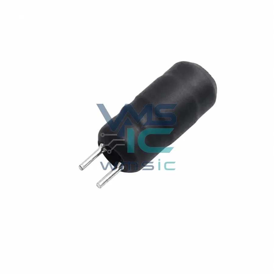 XR5*11-501K-S Radial Lead Power Inductor 500uH 0.18mm Wire Lead 3.0mm XR5 Through Hole D6.5xL13.5mm Package
