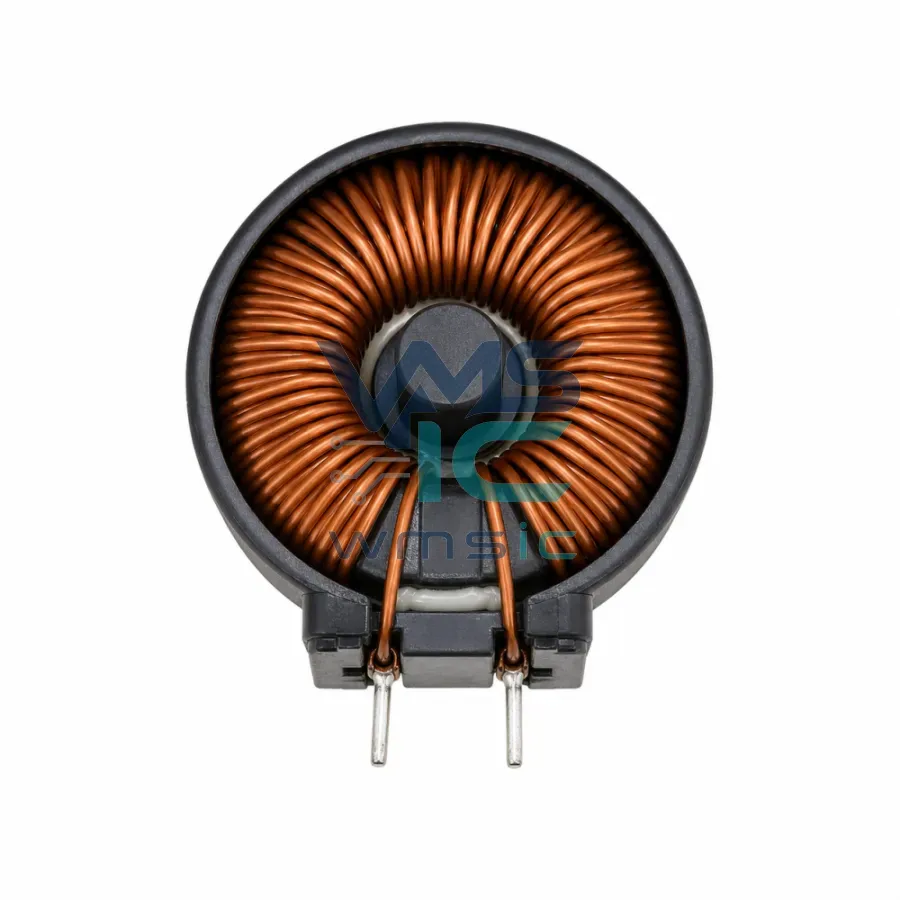 Power Inductor AFDI001919098R2M06 Through Hole D19xL8.5mm Package
