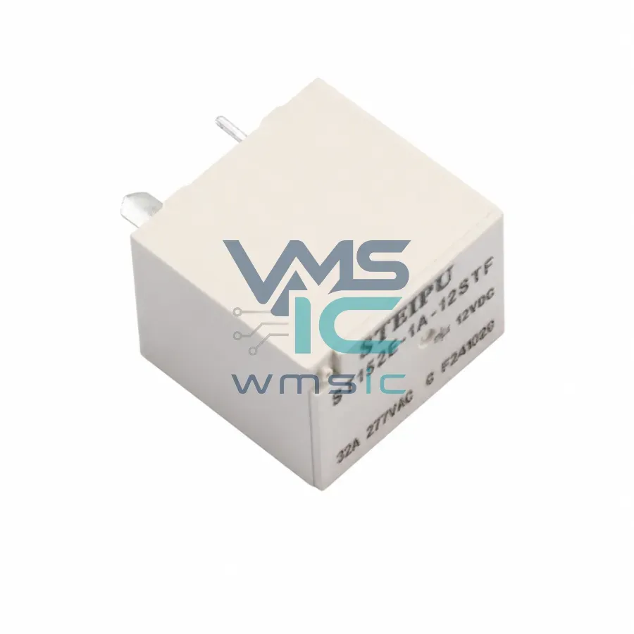 12V 32A 一组常開:1A(單刀單掷-常開) ST152E 插件 21.5x16mm 封裝