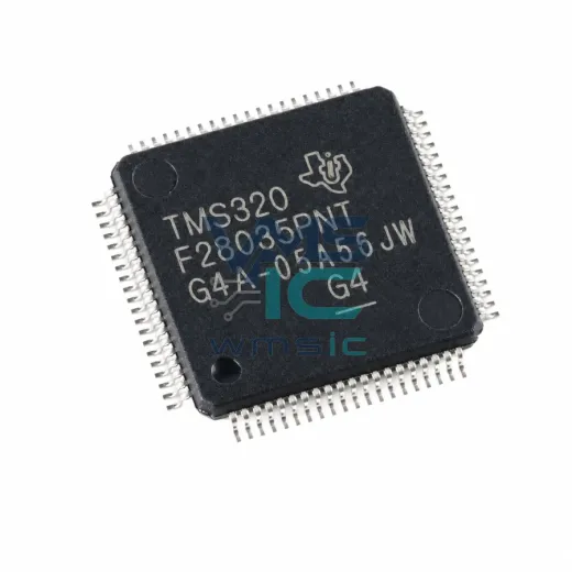 全新原装TMS320F28035PNT LQFP-80 C2000 C28x 32位微控制器-MCU TMS320F28035PNT