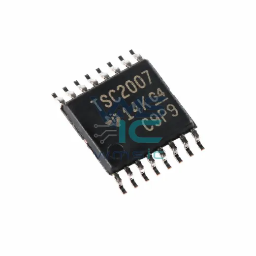 全新原装 TSC2007IPWR TSSOP-16 4线微触摸屏控制器芯片 TSC2007IPWR