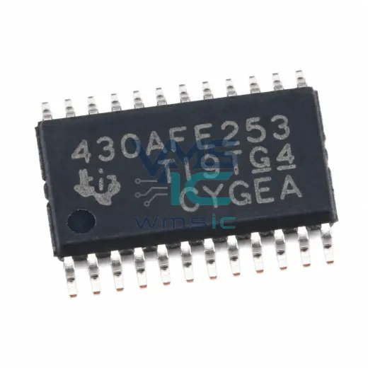 原装正品 贴片 MSP430AFE253IPWR TSSOP-24 16位微处理器 MSP430AFE253IPWR