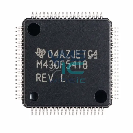 原装正品 LQFP80 MSP430F5418IPN 16位微控制器(MCU) MSP430F5418IPN