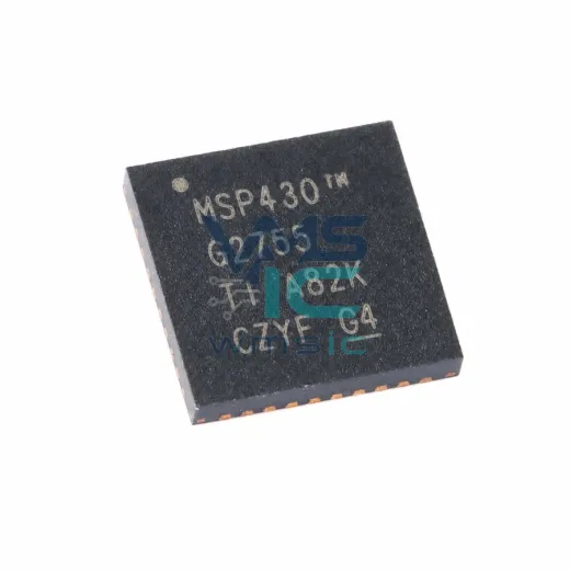 全新原装 MSP430G2755IRHA40R VQFN-40 16位混合信号微控制器-MCU MSP430G2755IRHA40R