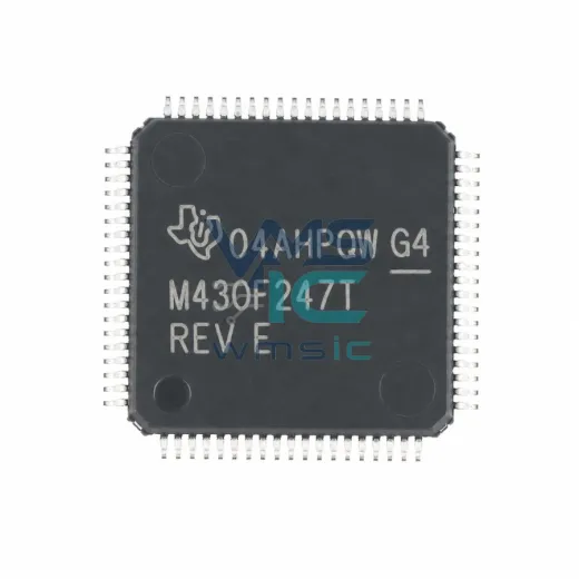 全新原装 MSP430F247TPMR LQFP-64 16位混合信号微控制器-MCU MSP430F247TPMR