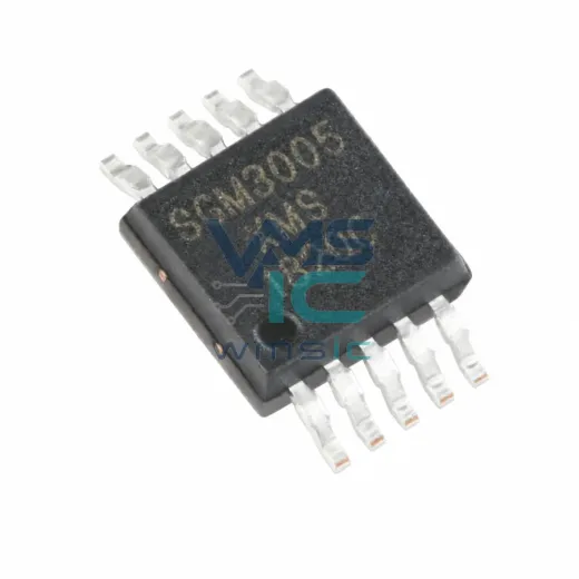 原装正品 SGM3005XMS/TR MSOP-10 單刀双掷模拟信号開關 SGM3005XMS SGM3005