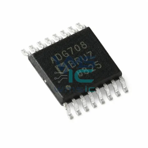 原装正品 ADG708BRUZ-REEL7 TSSOP-16 8:1通道CMOS模拟多路复用器 ADG708BRUZ