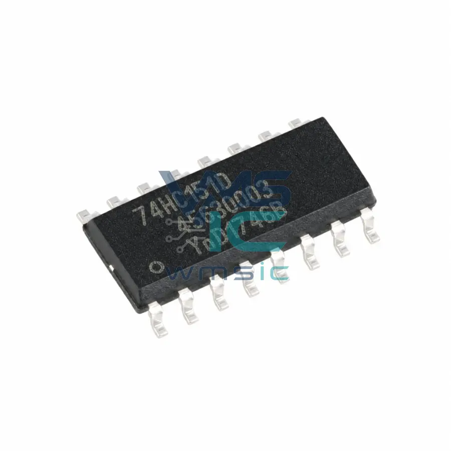 74HC151D 653 SOIC-16 8-Input Multiplexer SMD Logic Chip 74HC151D Package