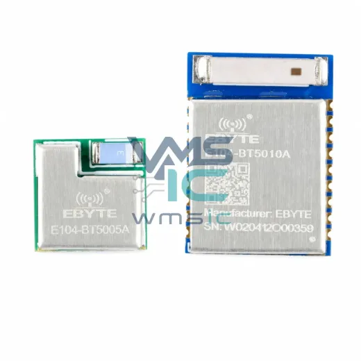 nRF52805/10/11/32 BLE5.0蓝牙轉线串口无线透传主从一体蓝牙模块 NRF52805