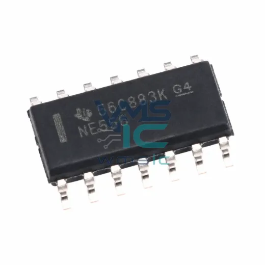 Таймер NE556DT SOP-14, сдвоенный прецизионный таймер