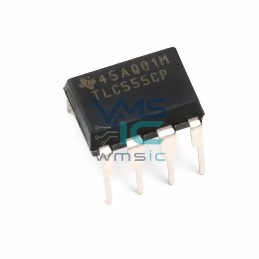 Прецизионный CMOS-таймер TLC555CP, DIP-8