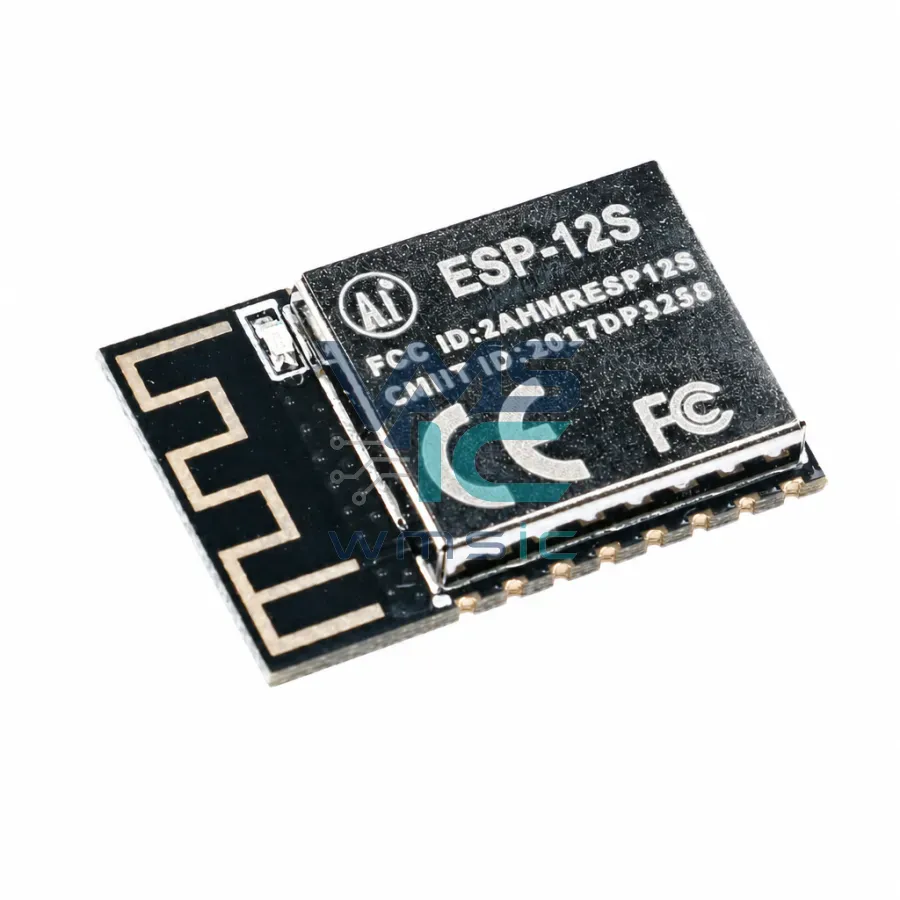原装正品 ESP-12S/工业级WiFi/ESP8266串口轉WiFi/无线透传模 ESP-12S 封裝