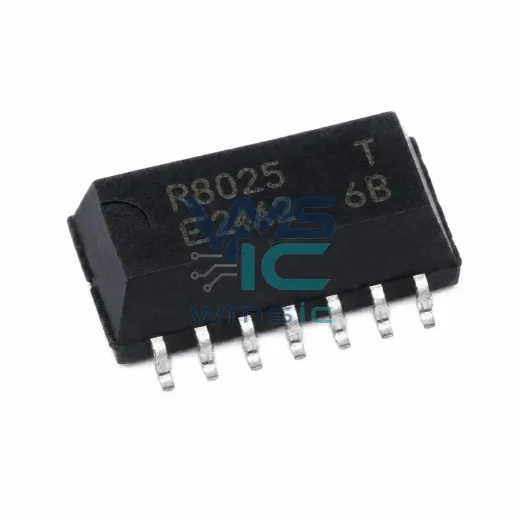 Часы реального времени (RTC) RX8025T-UB, промышленный класс, SOP-14