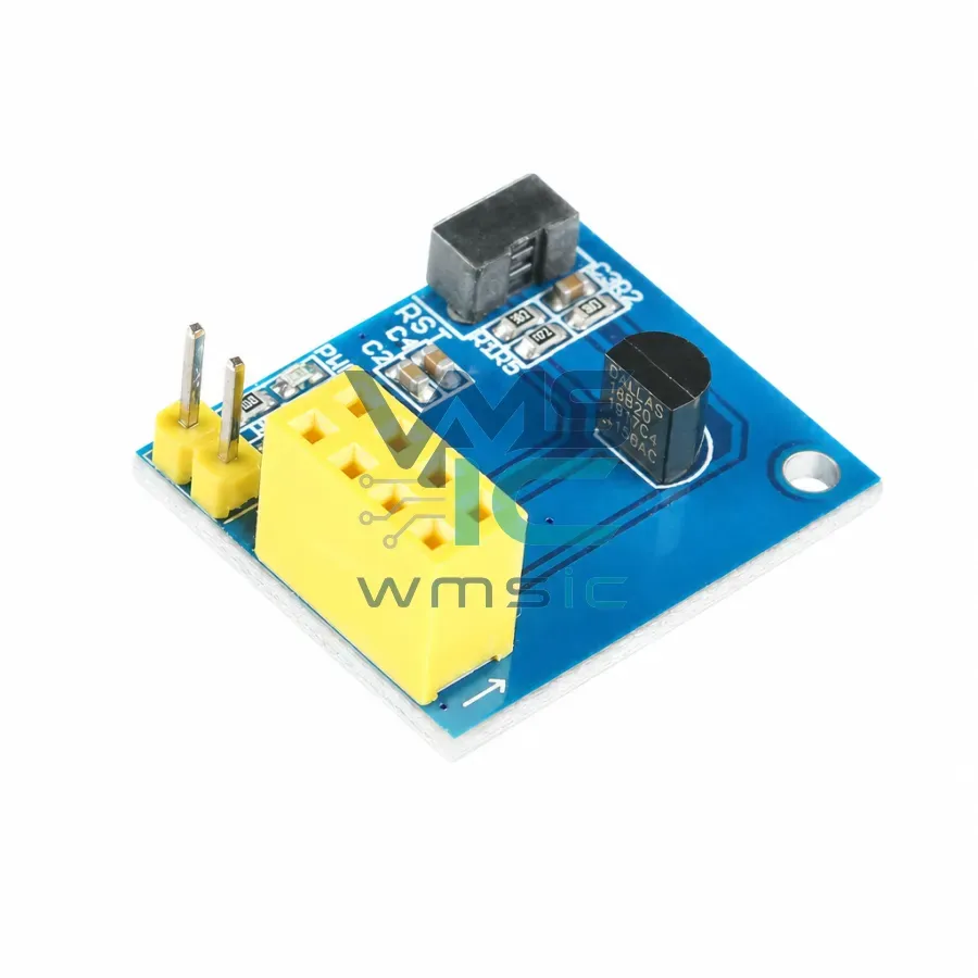 Модуль WiFi термометра ESP8266 ESP-01/S с датчиком DS18B20 Корпус