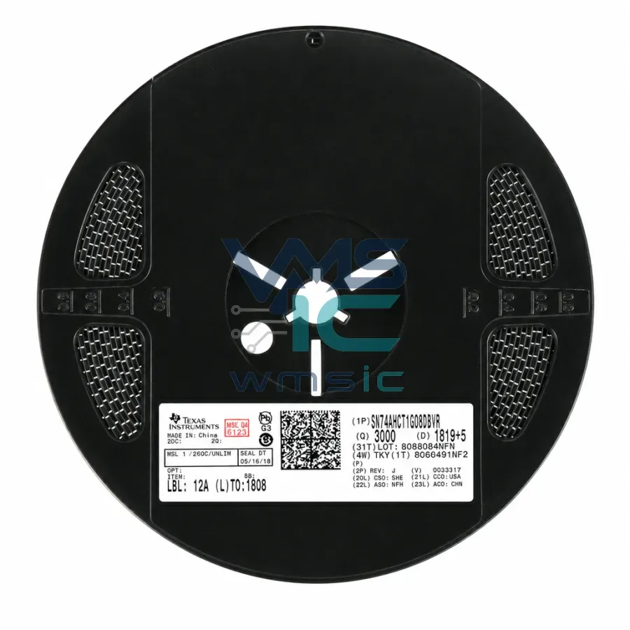 Логическая микросхема SN74AHCT1G08DBVR SOT-23-5, 1 элемент И (AND) Корпус