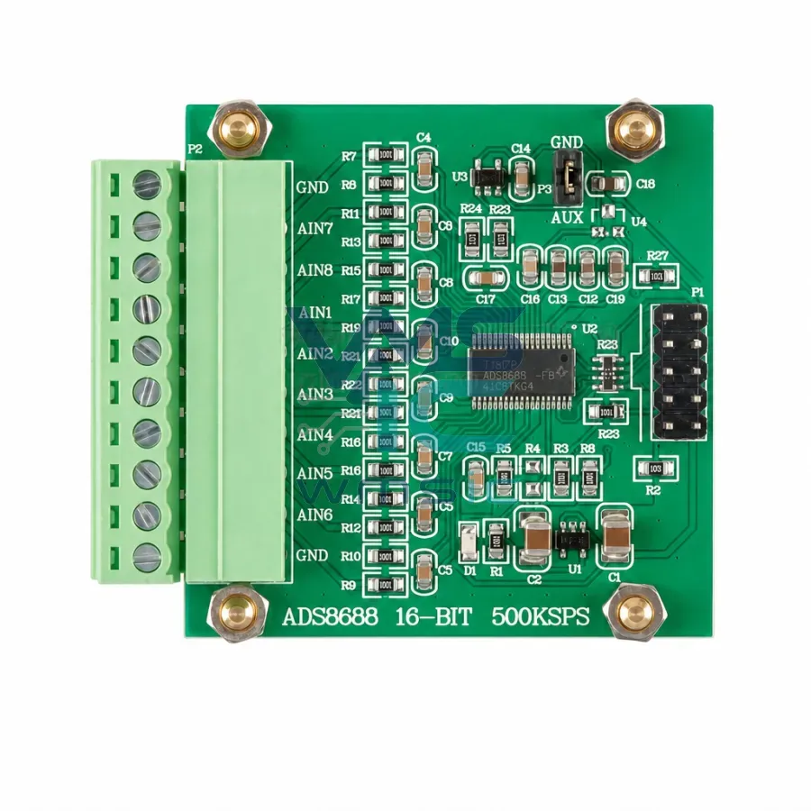 АЦП ADS8688 Корпус