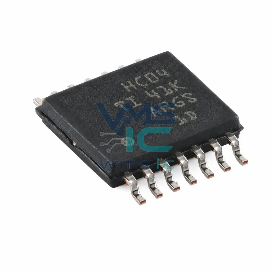Логическая микросхема SN74HC04PWR Корпус