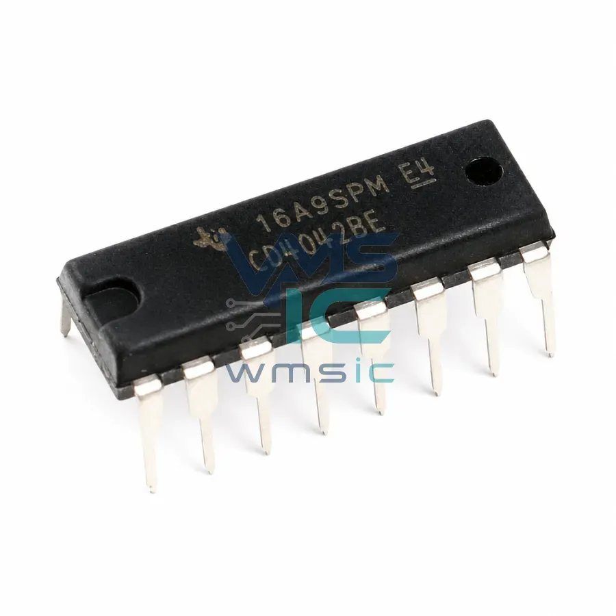 Логическая микросхема CD4042BE DIP-16, счетверенная D-защелка Корпус