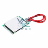 4 Series LiFePO4 Battery Board 12.8V 50A With Balance Common Port Overcharge Overdischarge Short Circuit Overcurrent LIFEPO4