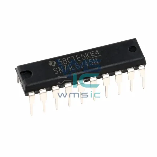 Микросхема SN74LS245N DIP-20, 8-канальный приемопередатчик шины (трансивер)