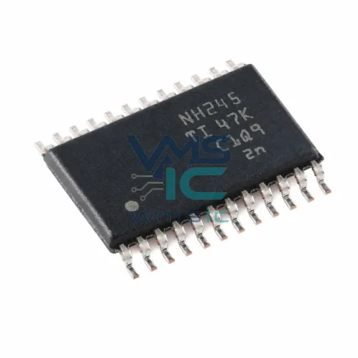 Микросхема SN74LVC8T245PWR, 8-битный шинный приемопередатчик, TSSOP-24