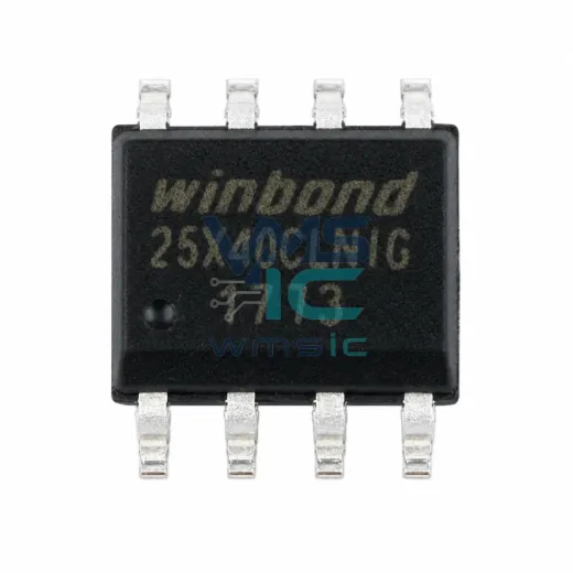 Микросхема памяти Flash W25X40CLSNIG, SOP-8, 4 Мбит, 104 МГц