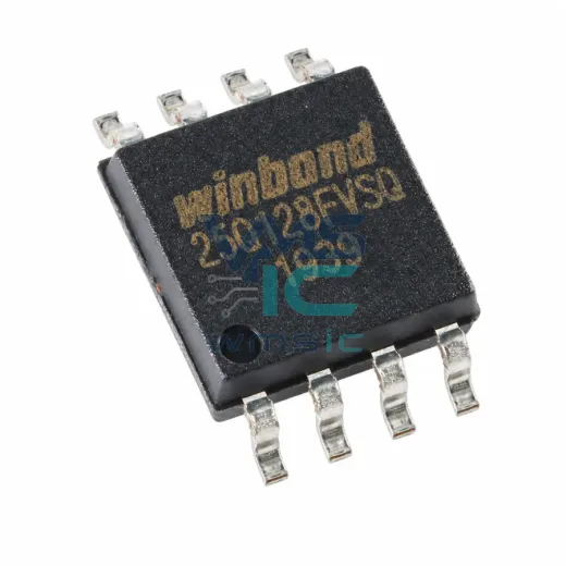 Микросхема памяти W25Q128FVSIQ SOIC-8, 128 Мбит Serial Flash
