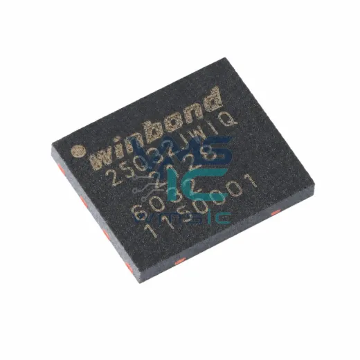 Микросхема памяти W25Q32JWZPIQ WSON-8, 32 Мбит Serial Flash 1.8V